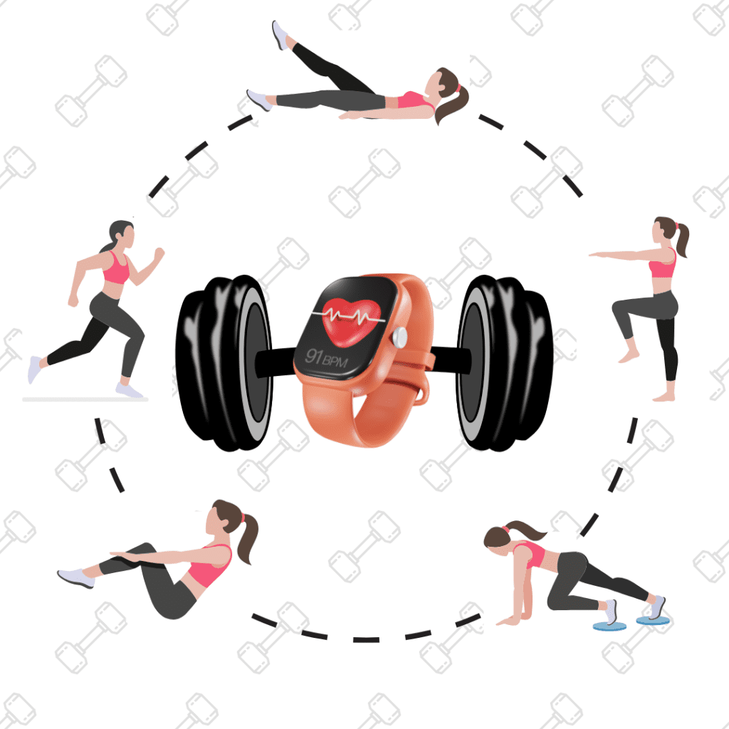 Best Fitness Watches in Pakistan for Health Tracking (2025 Guide)